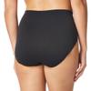 Bali womens Comfort Revolution Seamless briefs underwear, 1 Pack - Black for Daywear, 9 US view 4