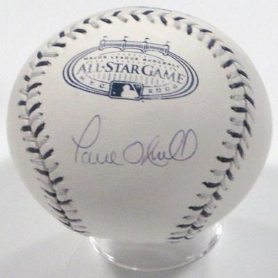Signed Paul O'Neill Ball - 2008 All Star - Autographed Baseballs