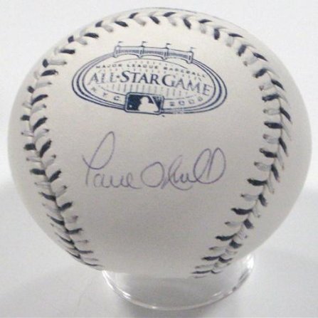 Signed Paul O'Neill Ball - 2008 All Star - Autographed Baseballs