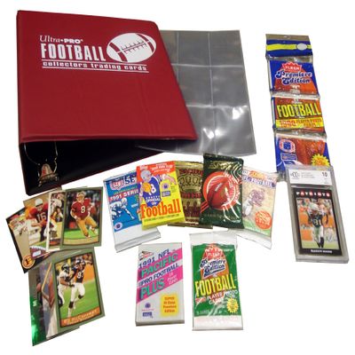 NFL Collectors Value Kit with Burgundy Album