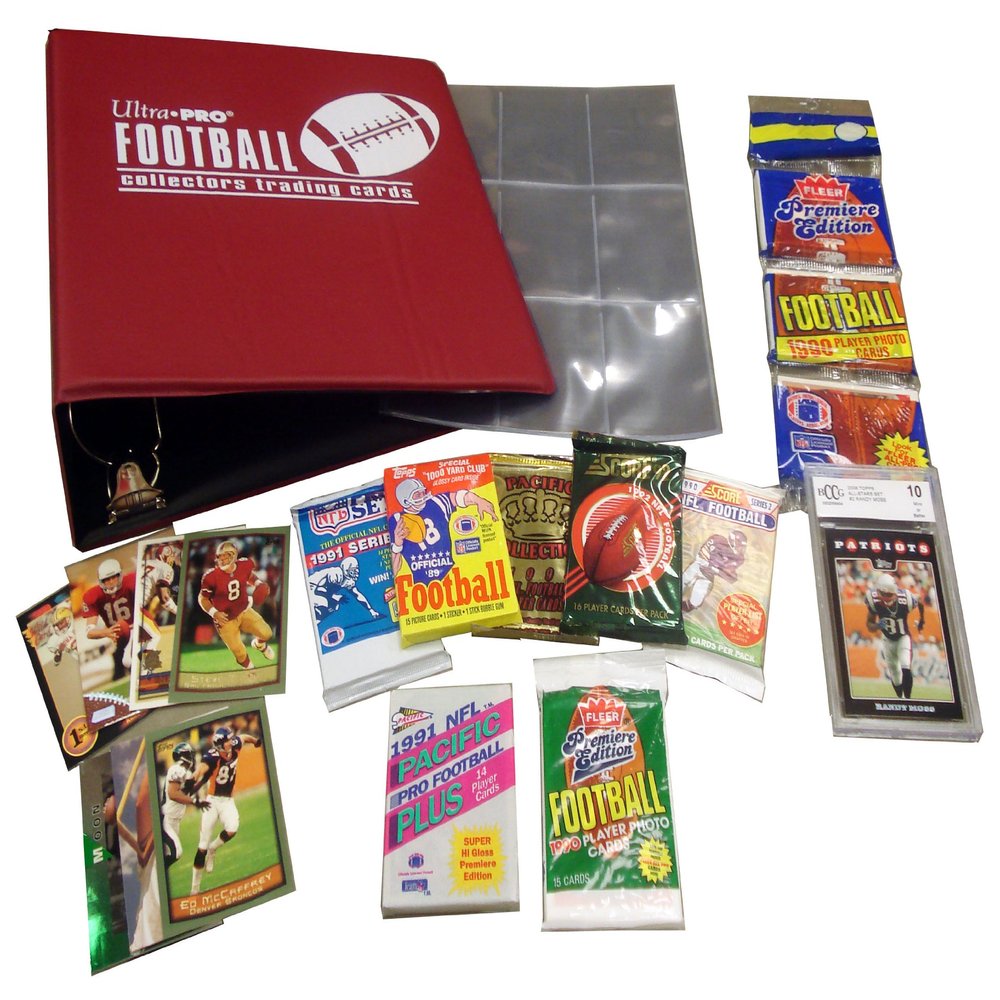 NFL Collectors Value Kit with Burgundy Album