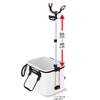 Daiichi Seiko 12043 Yukizaburo Rod Holder, Obukan 3-Tier Rod Stand, Black, 37.4 inches (95 cm) view 2