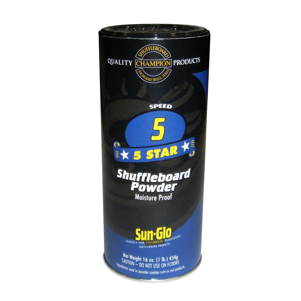 Hathaway Shuffleboard Wax Powder, Black