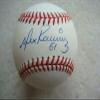 Alex Ramirez Autographed Baseball - japan Official Ml Coa - Autographed Baseballs view 1