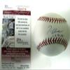 Tom Glavine Signed Ball - Cy 91 98 Official M l W jsa - Autographed Baseballs view 1