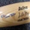 Willie Mays Signed Bat - Adirondack PSA DNA #Q19511 - Autographed MLB Bats view 4