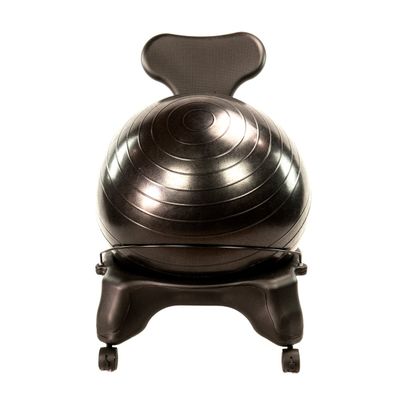 AEROMAT Ball Chair - Black - 22"x22"x31"