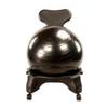 AEROMAT Ball Chair - Black - 22"x22"x31" view 1