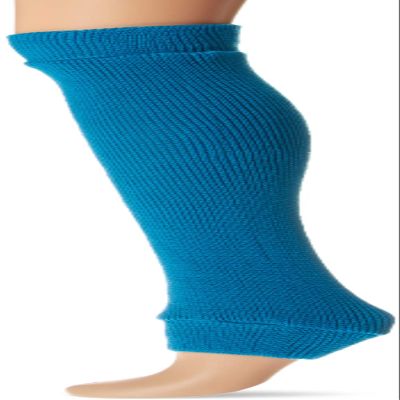 MUSIC LEGS Women's Acrylic Footless Knee Hi Leg Warmer, Turquoise, One Size