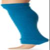 MUSIC LEGS Women's Acrylic Footless Knee Hi Leg Warmer, Turquoise, One Size view 1