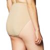 Bali womens Comfort Revolution Seamless Hicut briefs underwear, 1 Pack - Nude, 11 US view 4