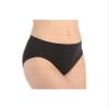Bali Womens Comfort Revolution Seamless Hicut Briefs-underwear, 1 Pack - Black For Daywear, 11 US view 1