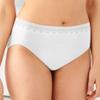 Bali Womens Comfort Revolution Seamless Hicut Briefs-underwear, 1 Pack - Black For Daywear, 11 US view 2