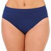 Bali Womens Comfort Revolution Seamless Hicut Briefs-underwear, 1 Pack - Black For Daywear, 11 US view 3