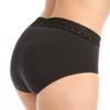 Bali Womens Comfort Revolution Seamless Hicut Briefs-underwear, 1 Pack - Black For Daywear, 11 US view 4