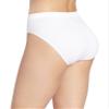 Bali Womens Comfort Revolution Seamless Hicut Briefs-underwear, 1 Pack - White For Daywear, 11 US view 2