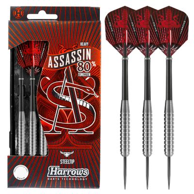 Harrows Tungsten Darts Assassin - 30gm
