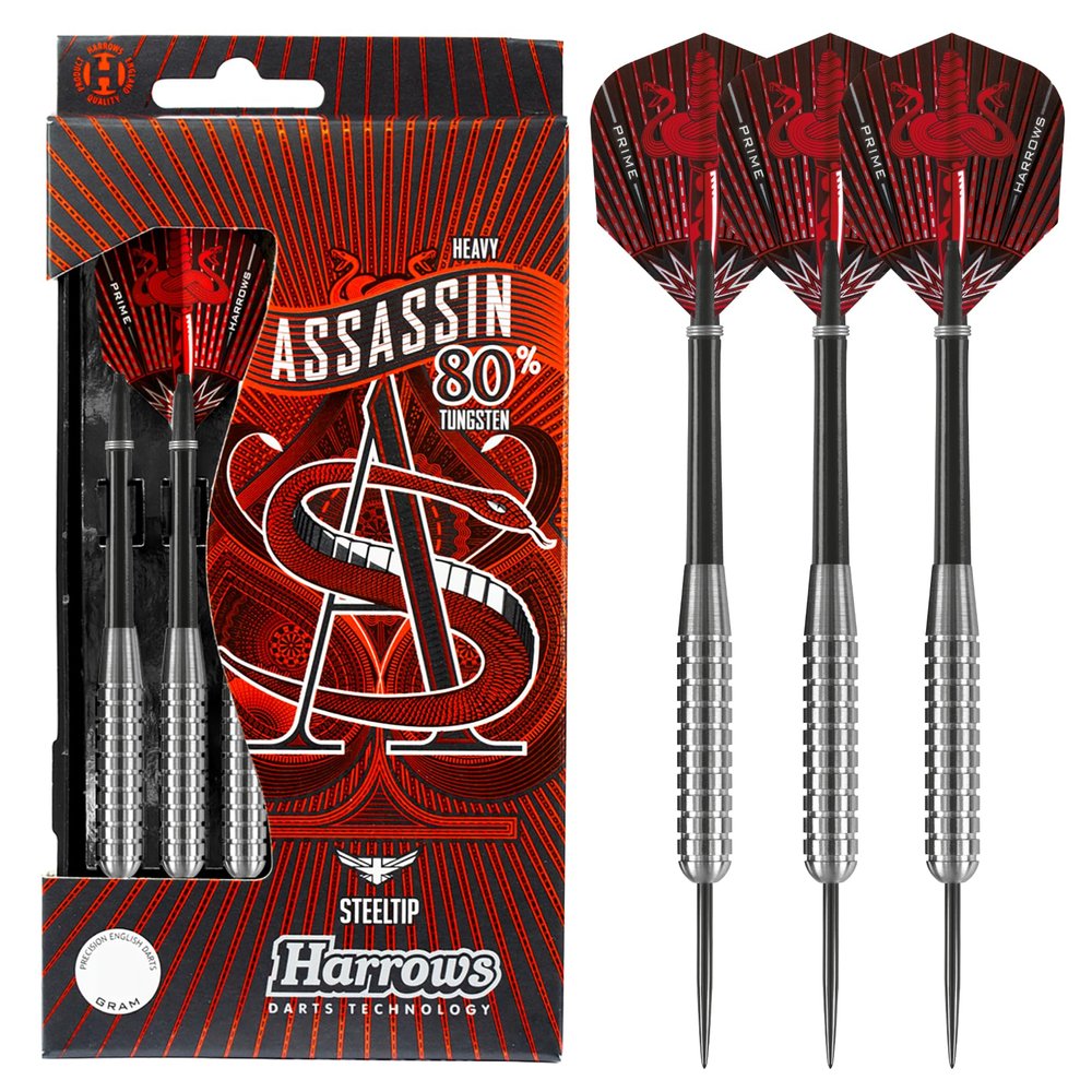 Harrows Tungsten Darts Assassin - 30gm