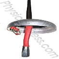 Physical Chess X-Treme Fencing X-Treme Wide Complete Electric Epee with French Style Handle