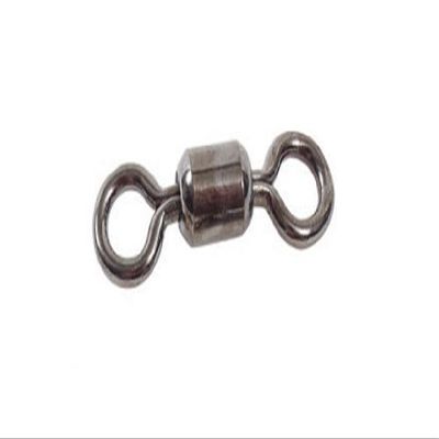 Spro Power Swivel-Pack of 5 (Black, Size 3/0)