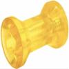 SPOOL ROLLER POLY 4"X5/8" view 1