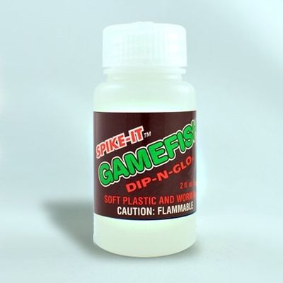 Dip-N-Glo Soft Plastic Dye by Spike It