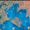 Standard Map SM055 Standard Laminated Map44; Vermillion Bay view 1