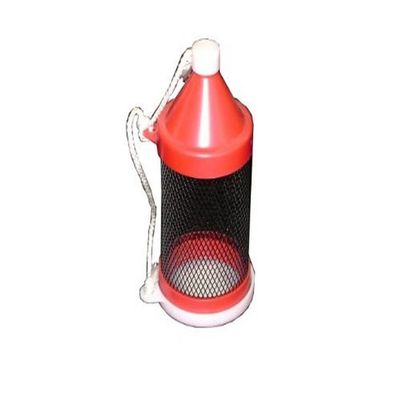 Challenge Plastics 50299 Short Cricket Tube