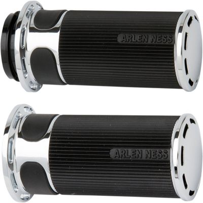 Arlen Ness 07-302 Chrome Fusion Grip