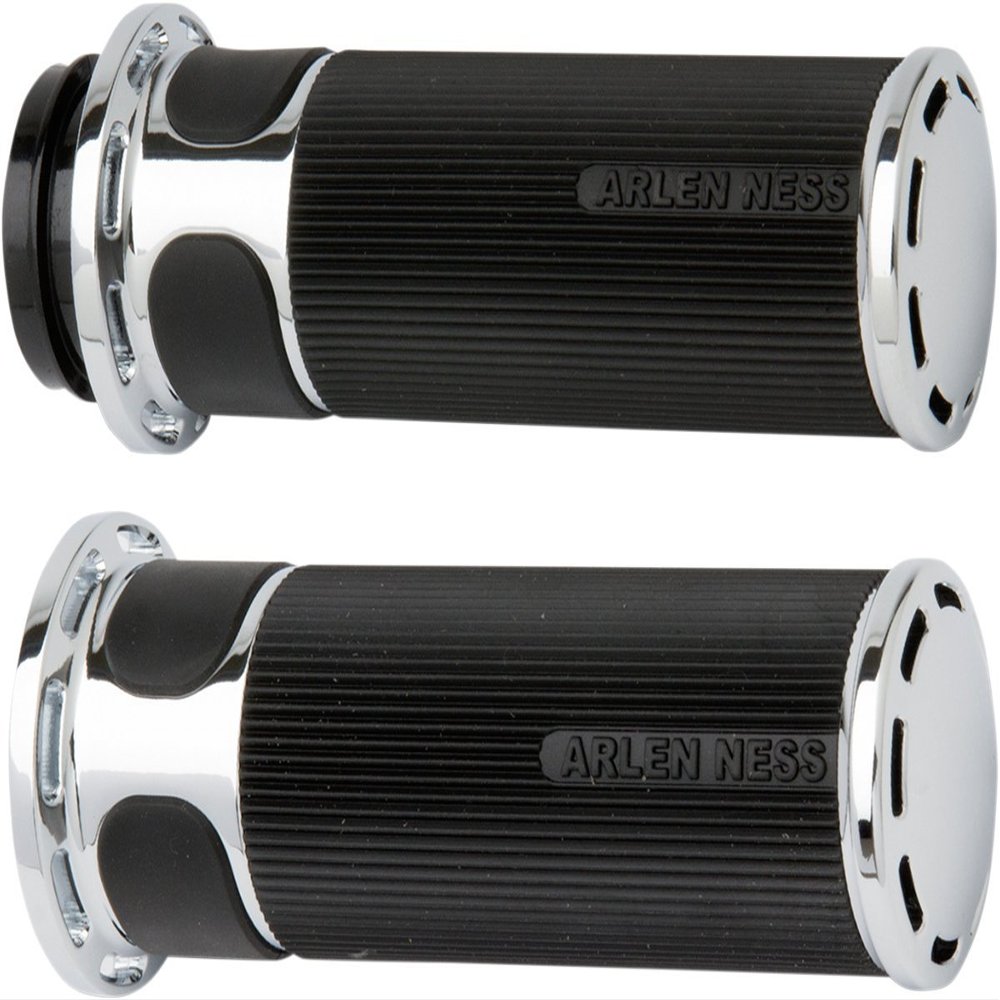 Arlen Ness 07-302 Chrome Fusion Grip