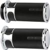 Arlen Ness 07-302 Chrome Fusion Grip view 1