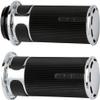 Arlen Ness 07-302 Chrome Fusion Grip view 2