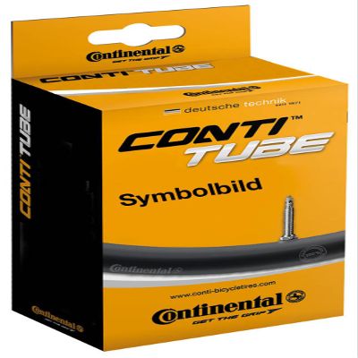 Continental 1810710000 Compact 10/11/12 Bicycle Air Tube, Black, 44-194->62-222