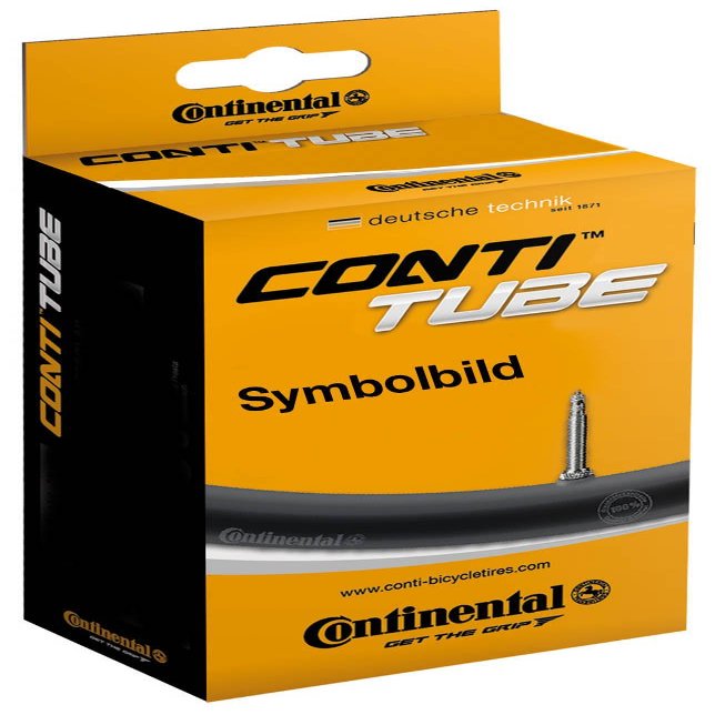 Continental 1810710000 Compact 10/11/12 Bicycle Air Tube, Black, 44-194->62-222