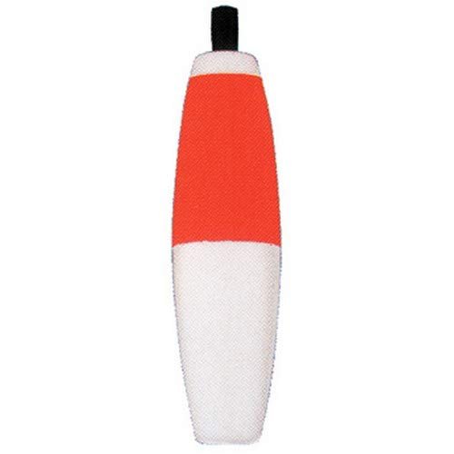 Comal Floats Foam Cigar Float 2 1/2in Flo YEL 100/bg AY250