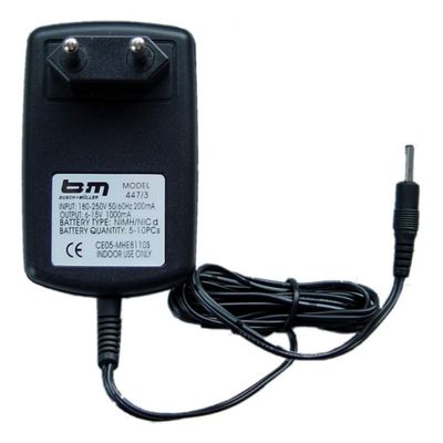 BUSCH&MLLER Unisex Adult B&M 447/3 Charger, Black, One Size