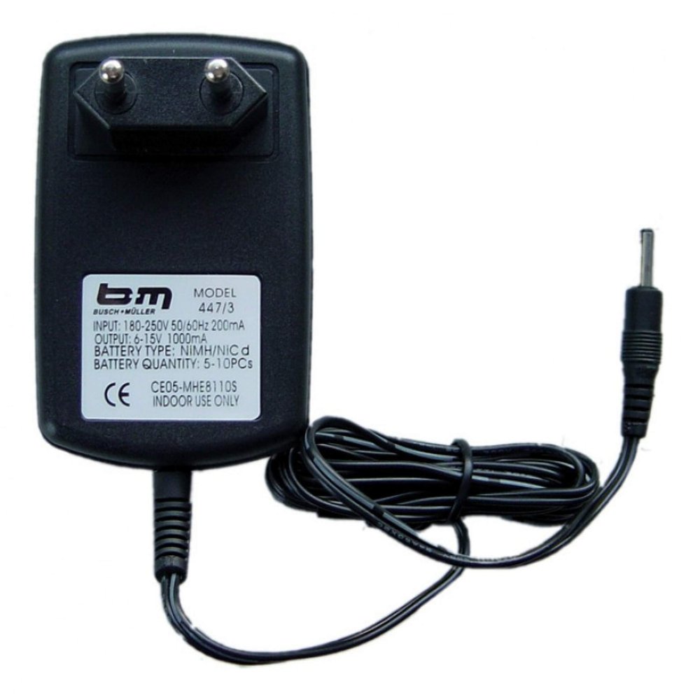 BUSCH&MLLER Unisex Adult B&M 447/3 Charger, Black, One Size