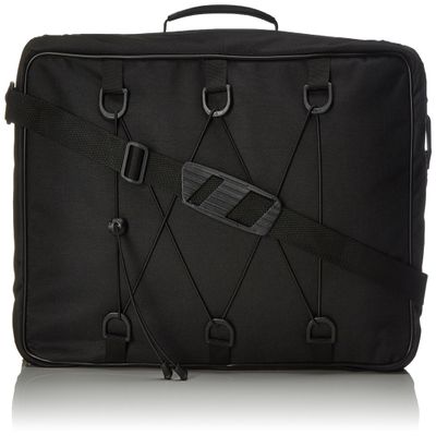 Haberland Bicycle Bag Topcase Black with Polycarbonate Innenwanne TC6200 00