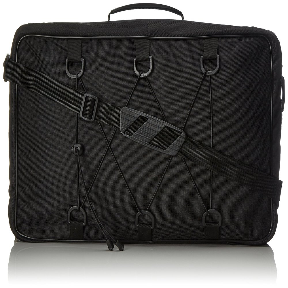Haberland Bicycle Bag Topcase Black with Polycarbonate Innenwanne TC6200 00