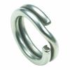 Owner American 5196-044 Hyper Wire Split Ring 10Pk Sz4 50Lb Stainless view 1