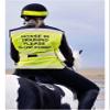 Equisafety 'Horse in Training' Air Reflective Waistcoat Small Yellow view 2