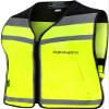 Equisafety 'Horse in Training' Air Reflective Waistcoat Small Yellow view 3