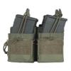 Fox Outdoor 57-420 Ar Quad-Mag Stacker - Olive Drab view 1