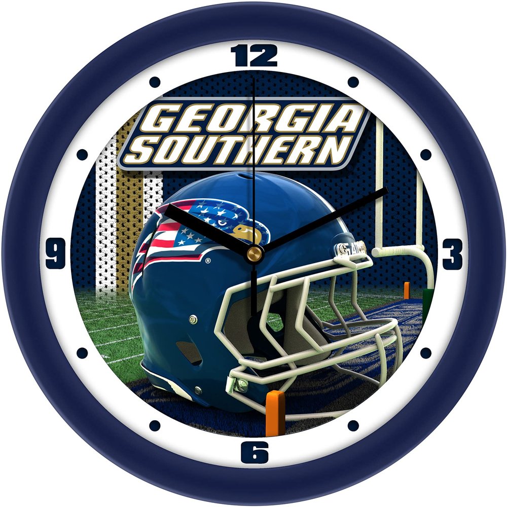 SunTime Georgia Southern Eagles - Football Helmet Wall Clock
