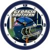 SunTime Georgia Southern Eagles - Football Helmet Wall Clock view 1