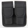 TUFF Double Mag Pouch Hidden Snap (Black Nylon, Size 2 GL17192223 BE9296) view 1