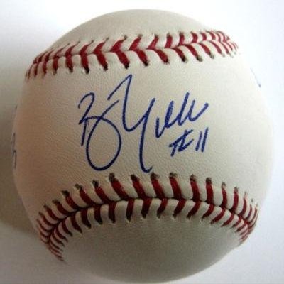 Autographed Bill Mueller Baseball - A l Batting Champ 03 Official Ml W coa - Autographed Baseballs