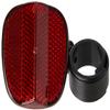Accessoriez Rear Reflector/Seatpost - Black/Red view 1