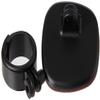 Accessoriez Rear Reflector/Seatpost - Black/Red view 2