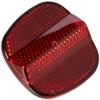 Accessoriez Rear Reflector/Seatpost - Black/Red view 3